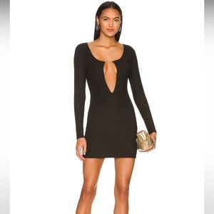 H:ours Kayla Dress in Black